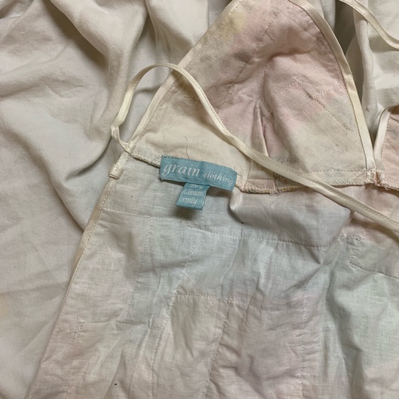 90s tieback halter top - Picture 4 of 5